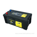 12v 200ah N200 mf lead-acid auto starting battery